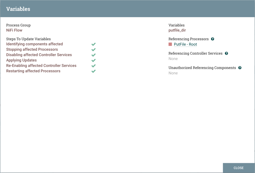 New Variable Applied