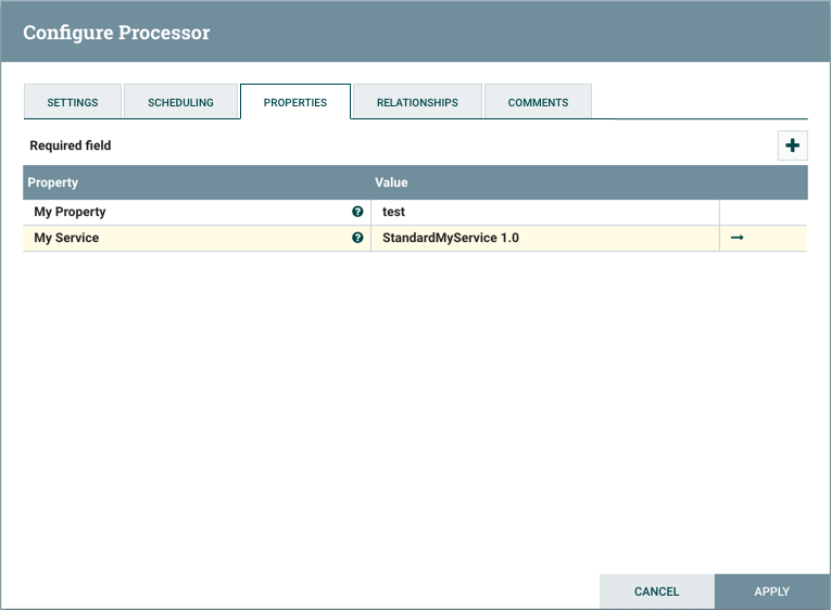 Processor and Controller Service Version Match