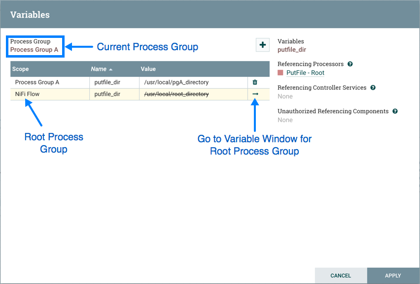 Variable Go To