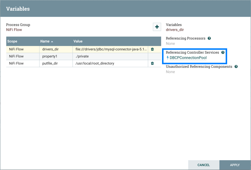 Referencing Controller Services